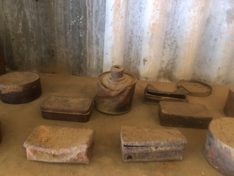 Old tins found on Bladensburg